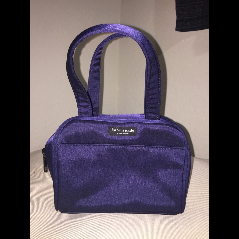 Dark Navy Blue Kate Spade Mini Handbag